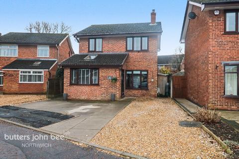 3 bedroom detached house for sale, The Woodlands, Northwich