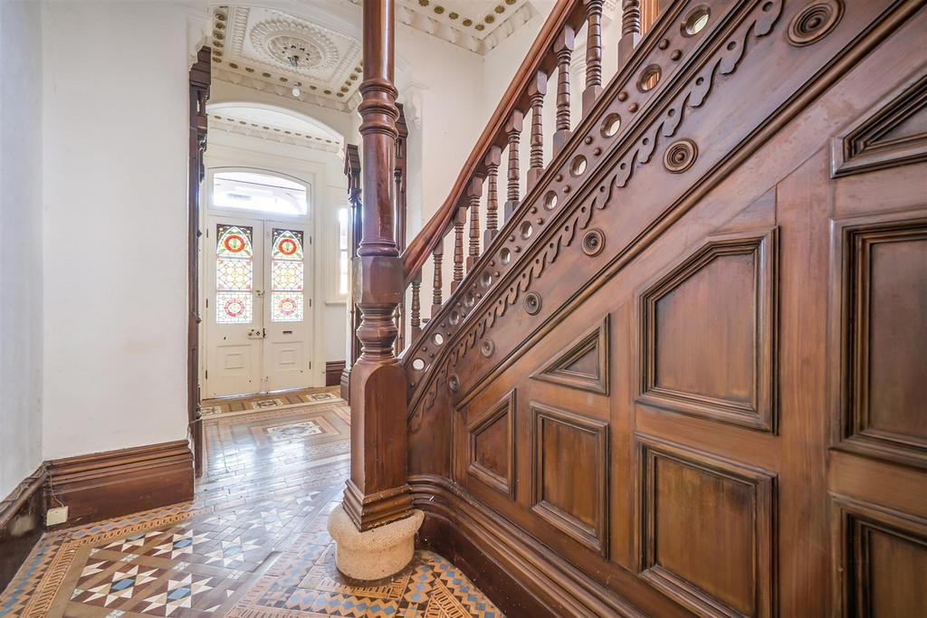Entrance Hall &amp; Stairs