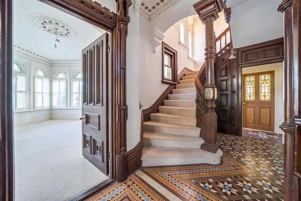 Entrance Hall &amp; Stairs