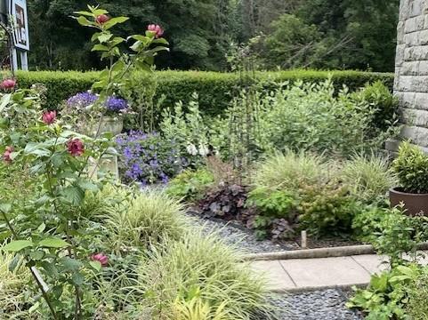 Front garden