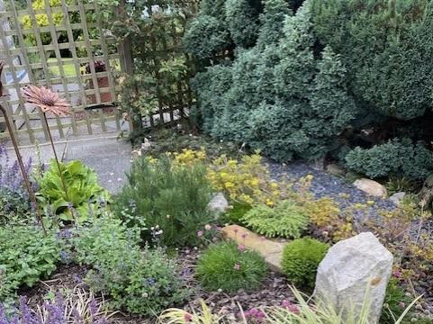 Front garden