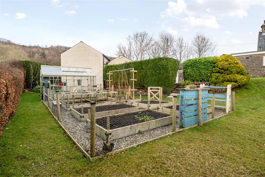 Lower garden