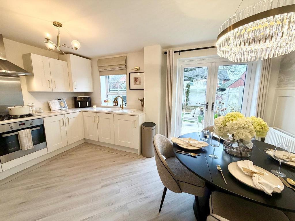 Diner/kitchen