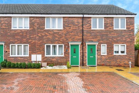 2 bedroom terraced house for sale, Westhorpe Avenue, Bury St. Edmunds, Suffolk, IP32