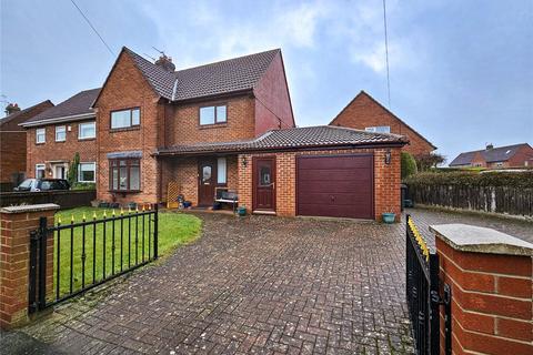 3 bedroom semi-detached house for sale, Kirkley Drive, Ponteland, NE20