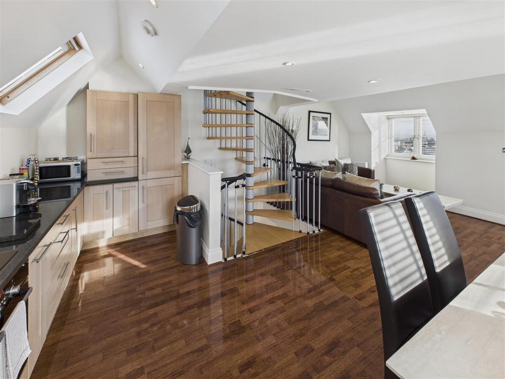 Open-Plan Living Space