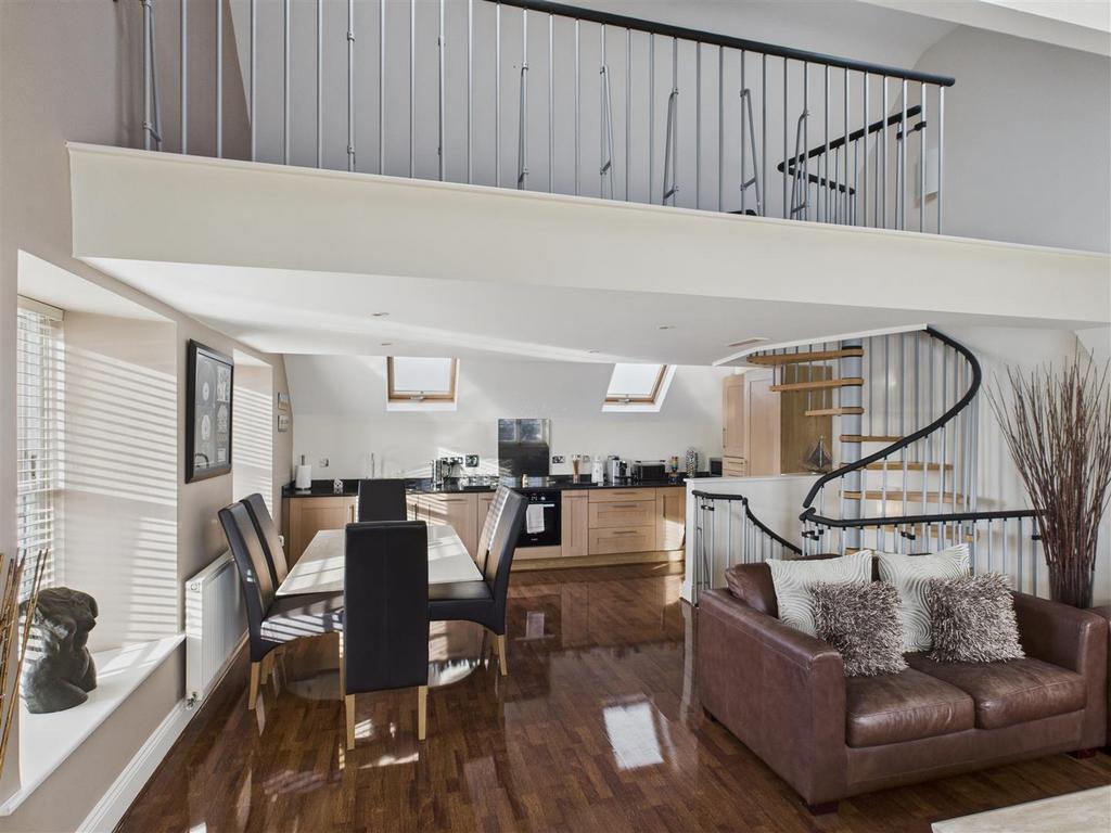 Open-Plan Living Space