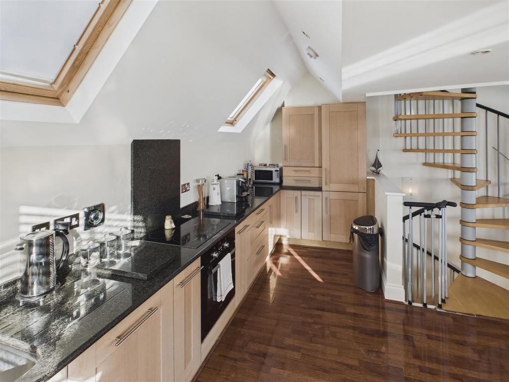 Open-Plan Living Space