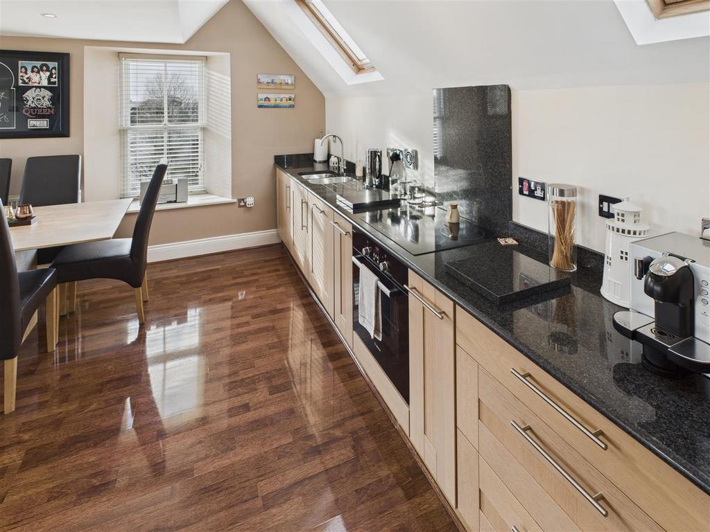 Open-Plan Living Space