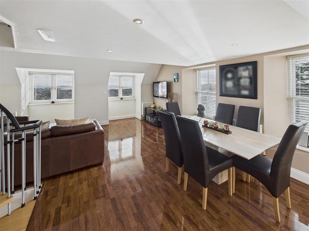 Open-Plan Living Space