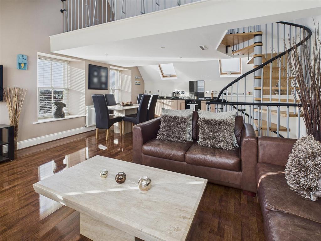 Open-Plan Living Space
