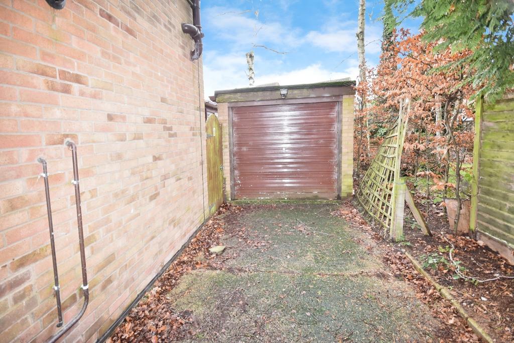 Garage and Driveway