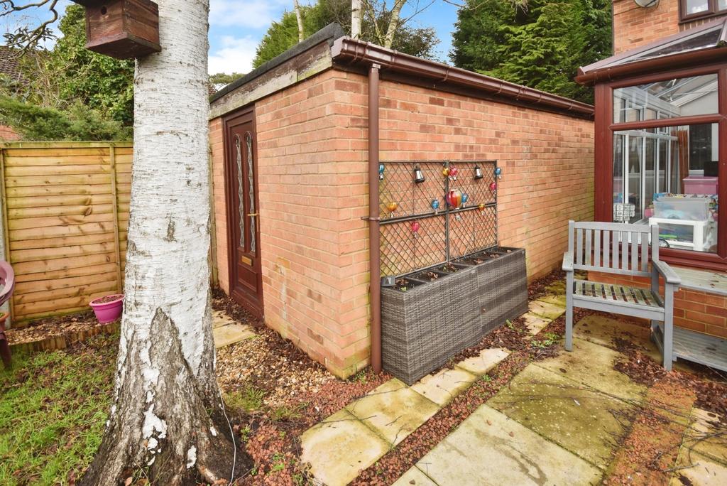 Garage and Driveway