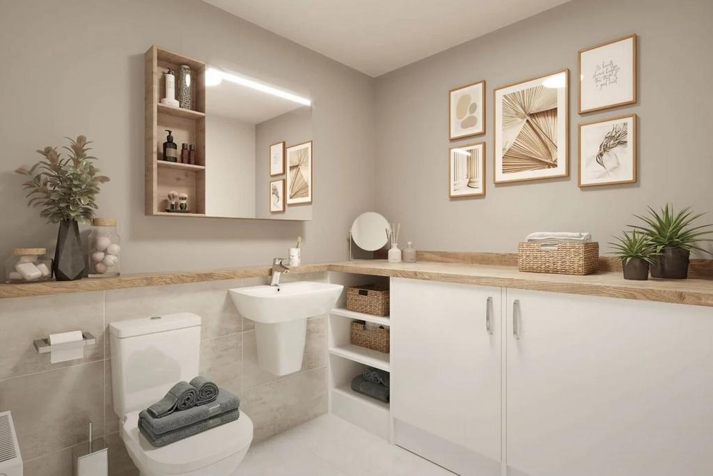 Downstairs WC Utilit