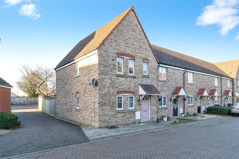 3 bedroom end of terrace house for sale, Heron Croft, Soham, Ely, Cambridgeshire, CB7