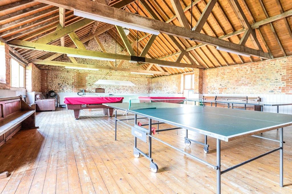 Communal Games Room
