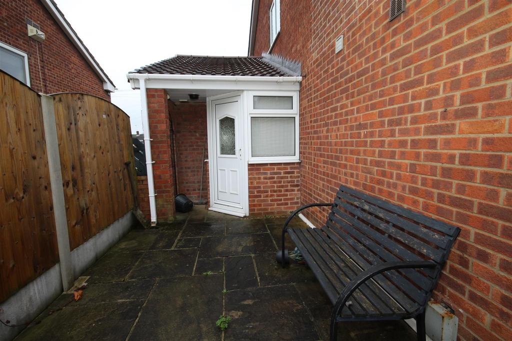 Rear Porch
