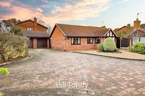 3 bedroom detached bungalow for sale, Boxer Close, Handsacre, Rugeley, WS15