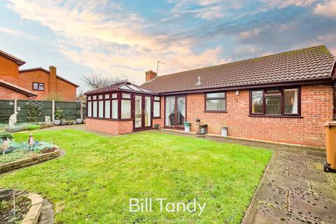 3 bedroom detached bungalow for sale, Boxer Close, Handsacre, Rugeley, WS15