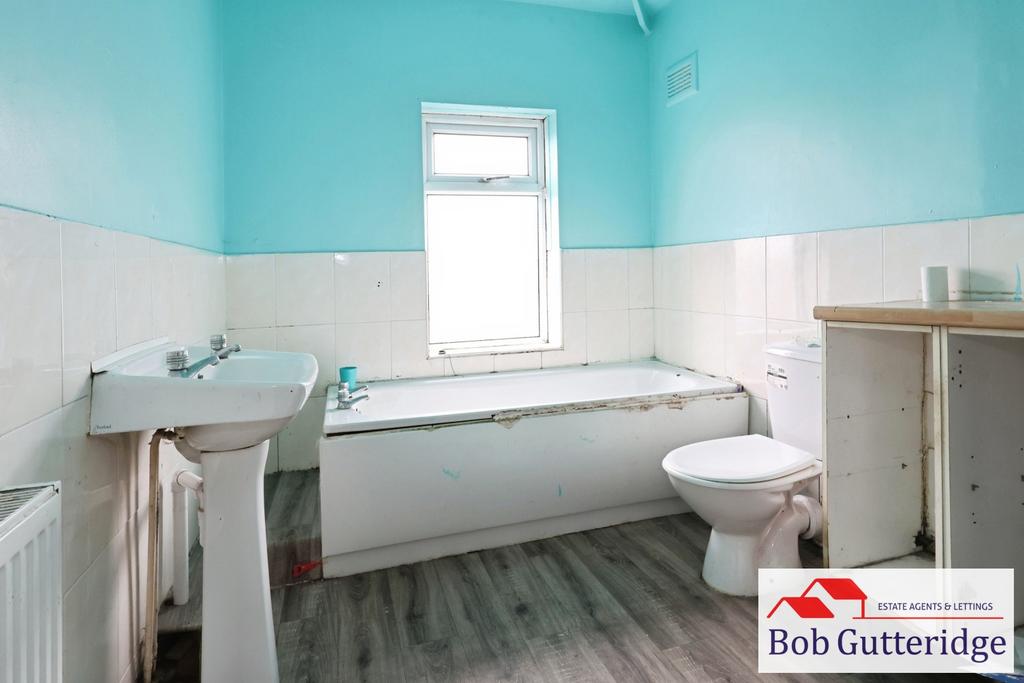 First floor bathroom