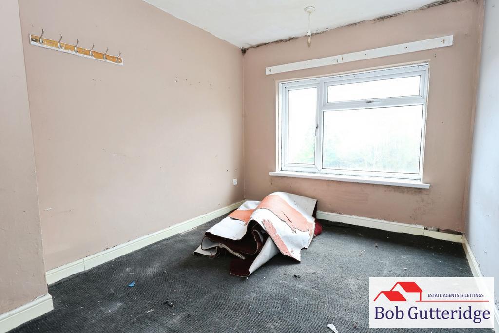 Bedroom one (rear)
