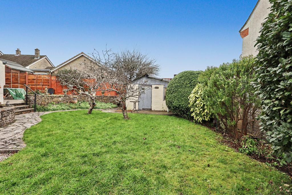 Front garden