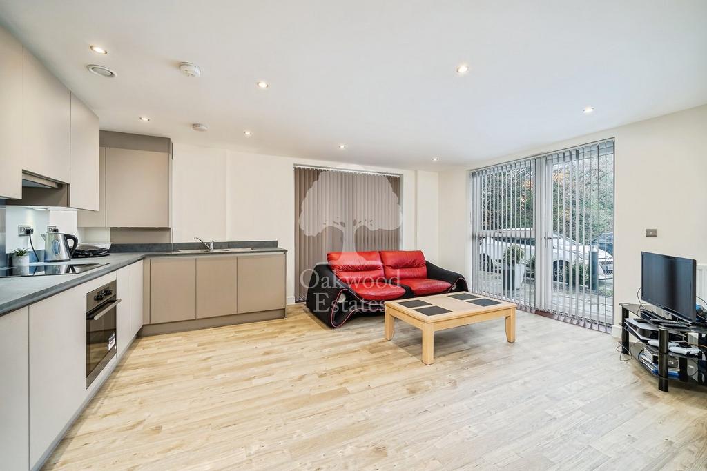 Lounge through Kitchen