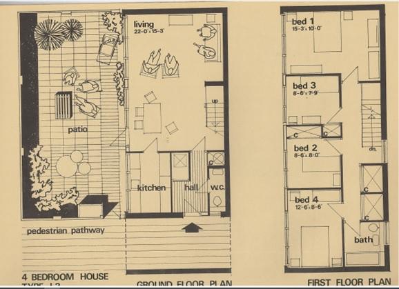 Original marketing drawing