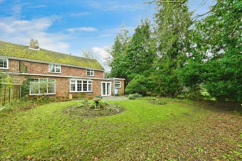 3 bedroom semi-detached house for sale, Main Road, West Bilney, King's Lynn, Norfolk, PE32