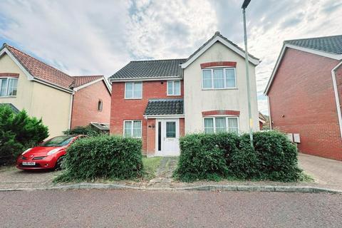 5 bedroom detached house for sale, Tizzick Close, Norwich, Norfolk, NR5