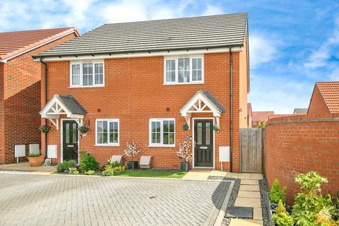 2 bedroom semi-detached house for sale, Oak Apple Drive, Stowupland, Stowmarket, Suffolk, IP14