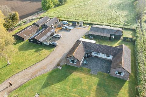 4 bedroom bungalow for sale, Worlingworth, Woodbridge, Suffolk, IP13