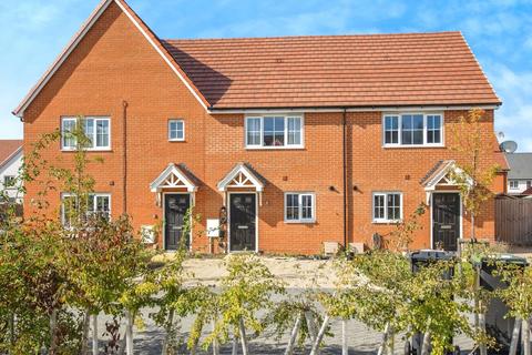 2 bedroom terraced house for sale, Burr Close, Stowupland, Stowmarket, Suffolk, IP14