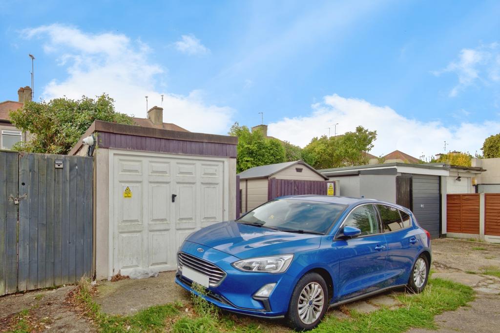 Garage To Rear
