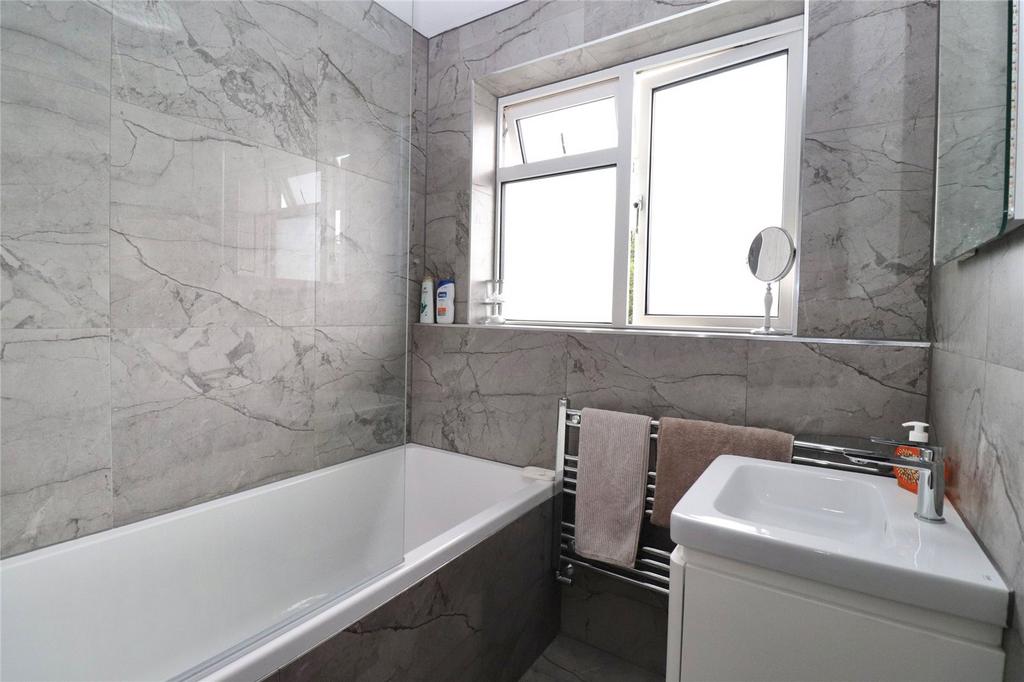 Refitted Bathroom