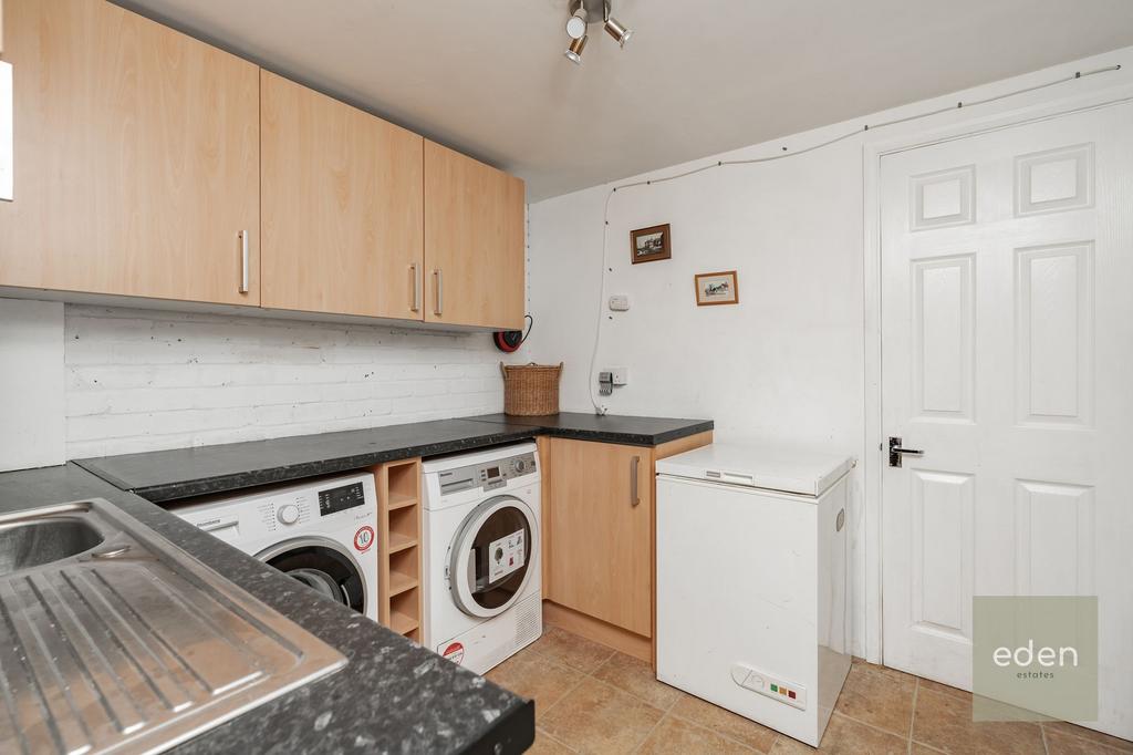 Utility room