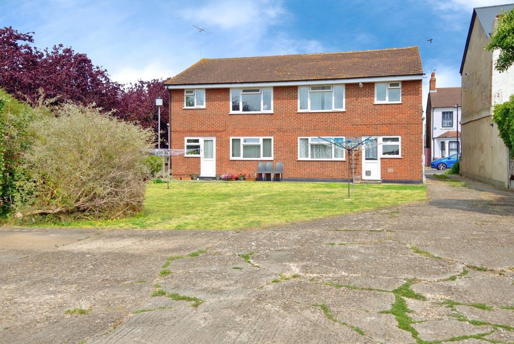 Rear Of Block