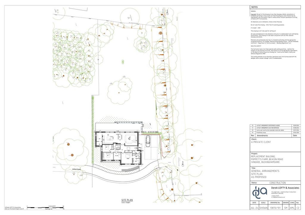 Site plan