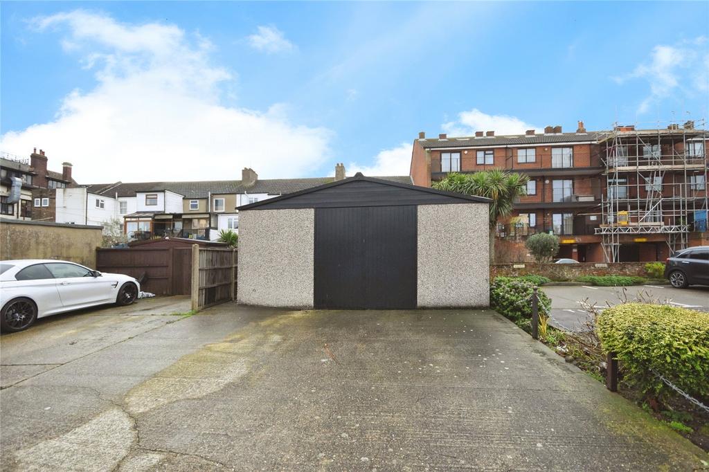 Garage To Rear