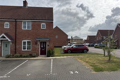 2 bedroom end of terrace house for sale, Loynes Drive, Wroxham, Norwich, Norfolk, NR12