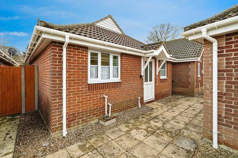 1 bedroom bungalow for sale, Glaven Close, North Walsham, Norfolk, NR28