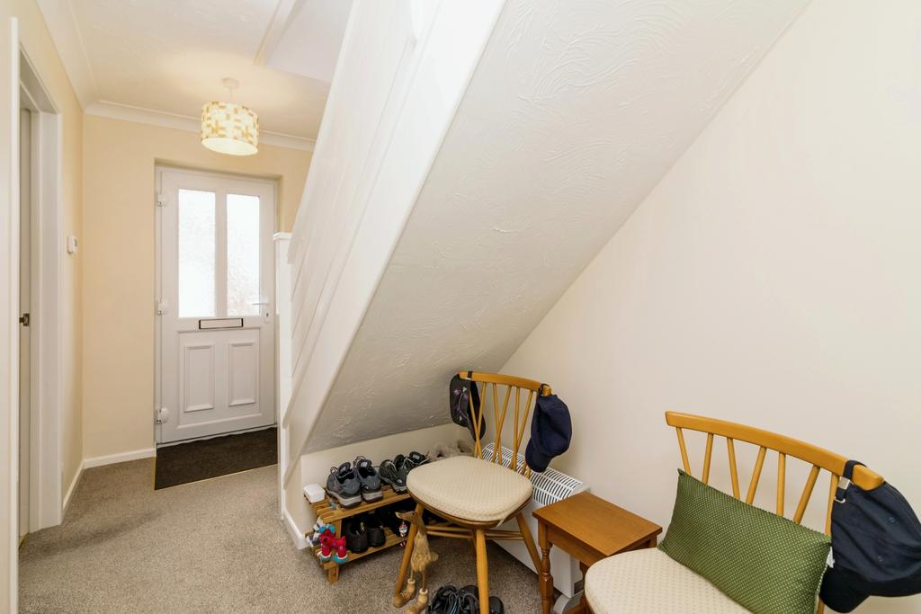 Under Stairs
