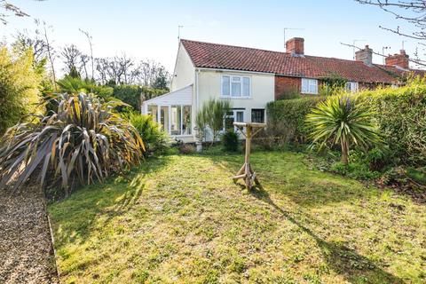 2 bedroom end of terrace house for sale, Church Hill, Beccles Road, Haddiscoe, Norwich, NR14
