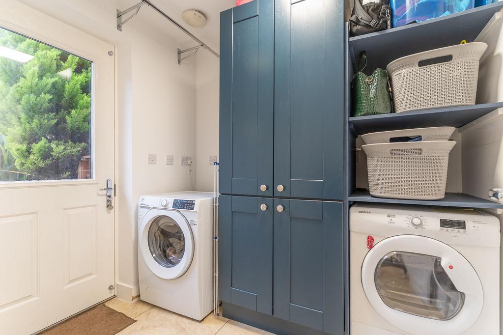 Utility room