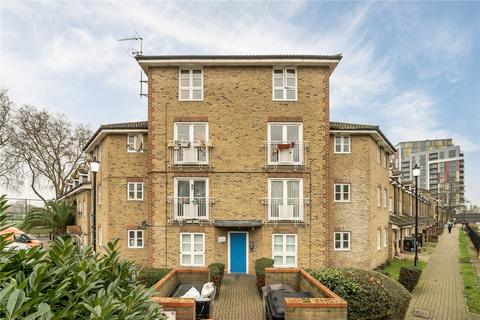 Towpath Walk, Hackney Wick, London, E9
