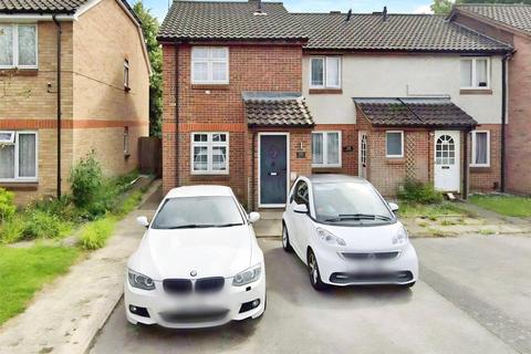3 bedroom end of terrace house for sale, Lowdell Close, Yiewsley, West Drayton