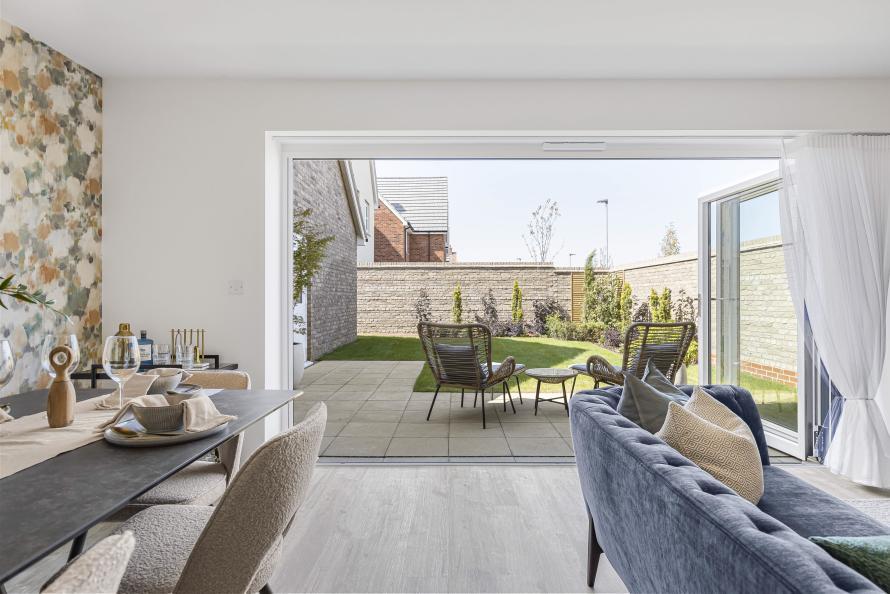 Chesterford Meadows - The Lily Number 12 - Living