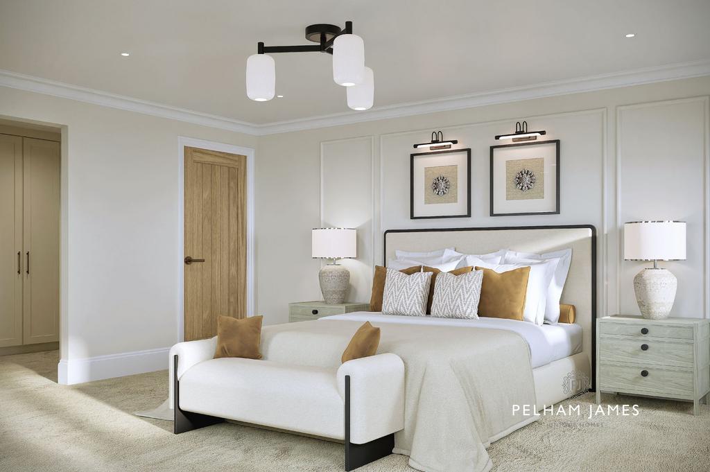 Principal Suite, Sycamore House, Stonefield...