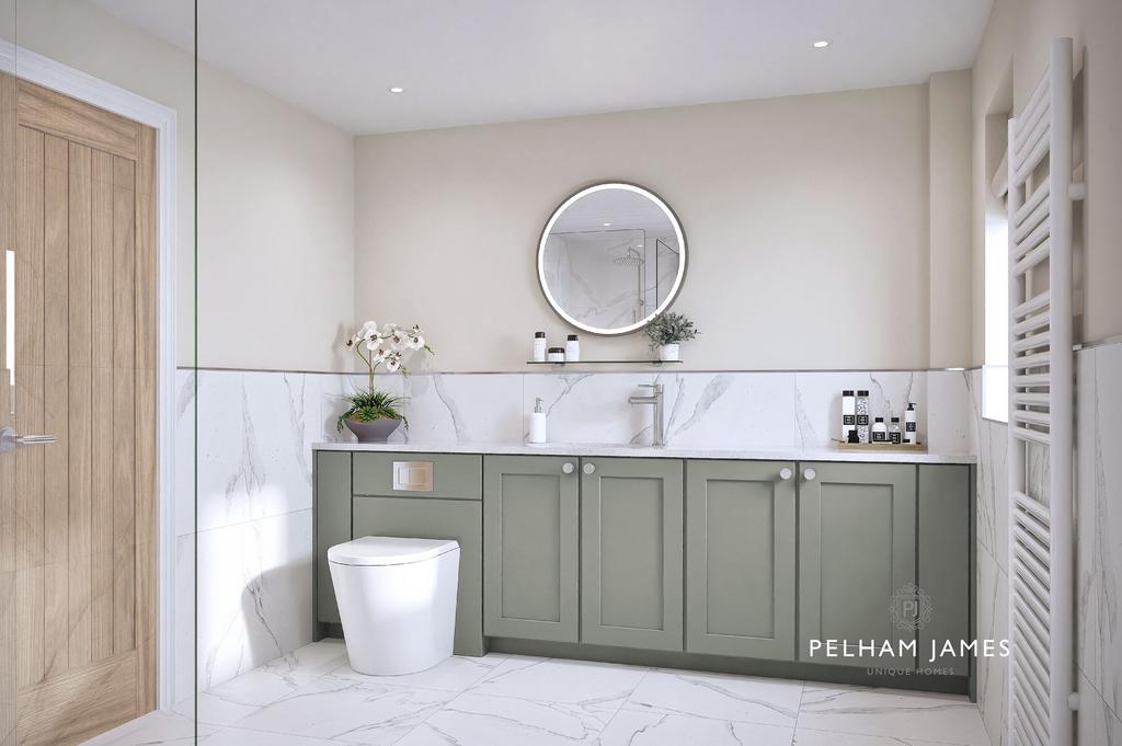 Family Bathroom, Sycamore House, Stonefield...