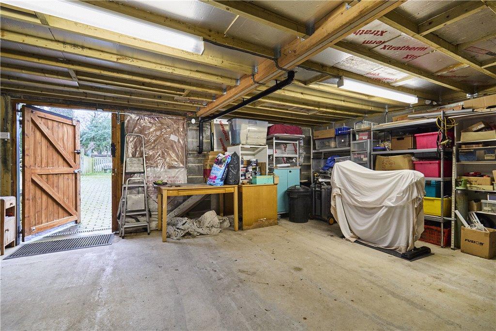 Large Double Garage